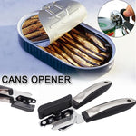 High Quality Stainless Steel  Household Kitchen Tools Easy Manual Metal Can Opener Professional Effortless  Openers